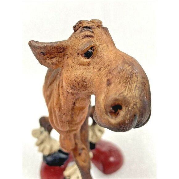 Big Sky Carvers Phyllis Driscoll Romeo Juliet Moose Resin Cake Topper Figurines - Picture 5 of 12